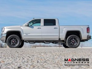 Chevrolet Silverado 1500 w/ Front Knuckles & Lifted Front Struts - 3.5" Lift - Aluminum & Stamped Steel Control Arms